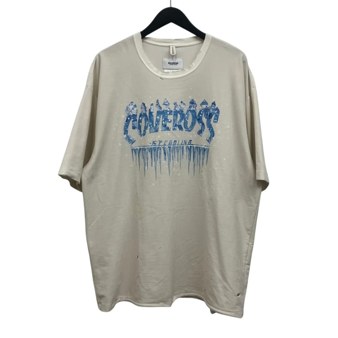 Doublet Ultra freezer t-shirt 상품이미지1