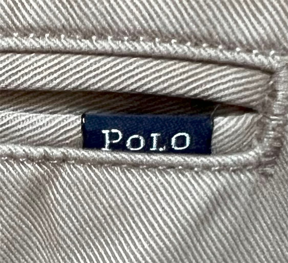 POLO 폴로 남자 면바지 춘추 일자핏 캐주얼 L 32 상품이미지3