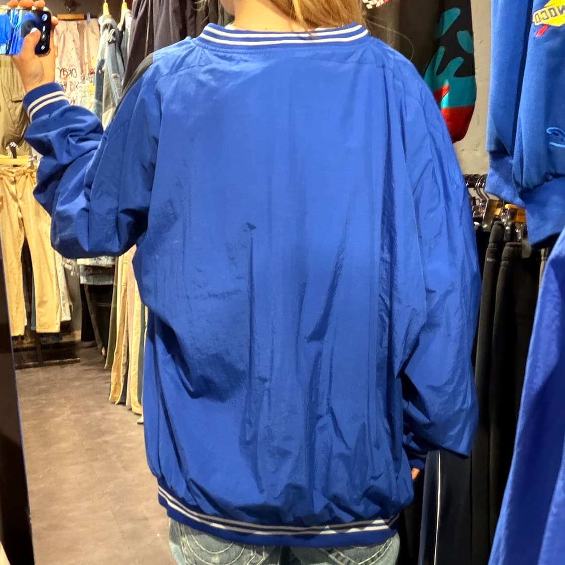 Nike 나이키 웜업 스우시 블루 상품이미지4