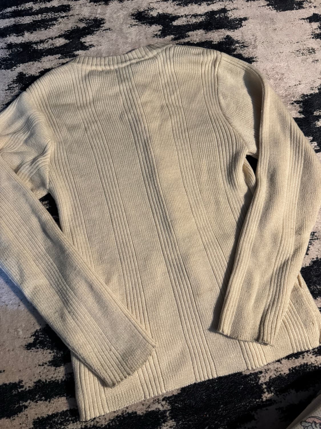 빈티지 펑크 락시크 y2k 니트 가디건  상품이미지4