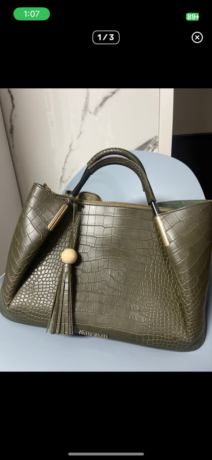 미우미우 토트백 상품이미지1