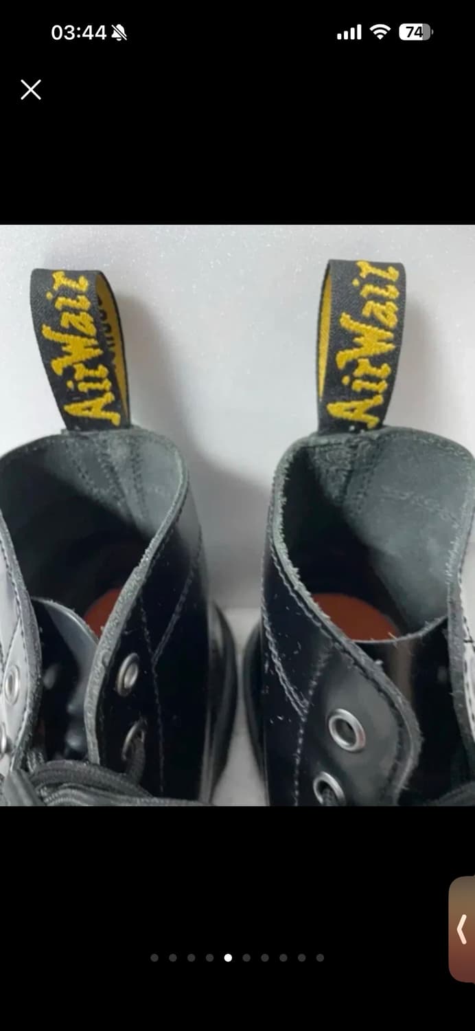 닥터마틴 101 익스포스트 스틸 토 블랙 270mm/uk8 상품이미지4