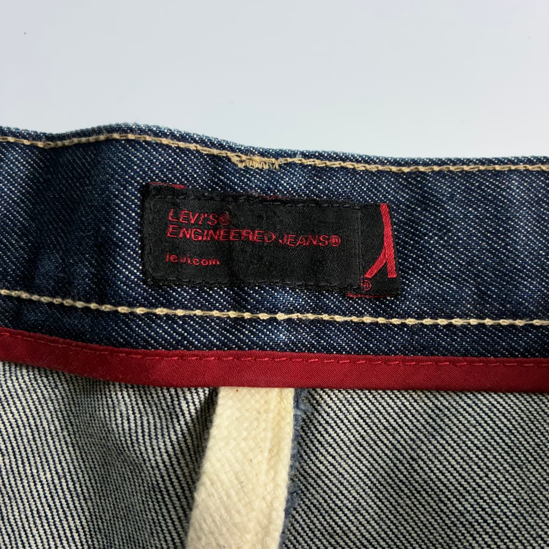 Levi's  리바이스 엔지니어드진 레드탭 데님 팬츠  상품이미지7