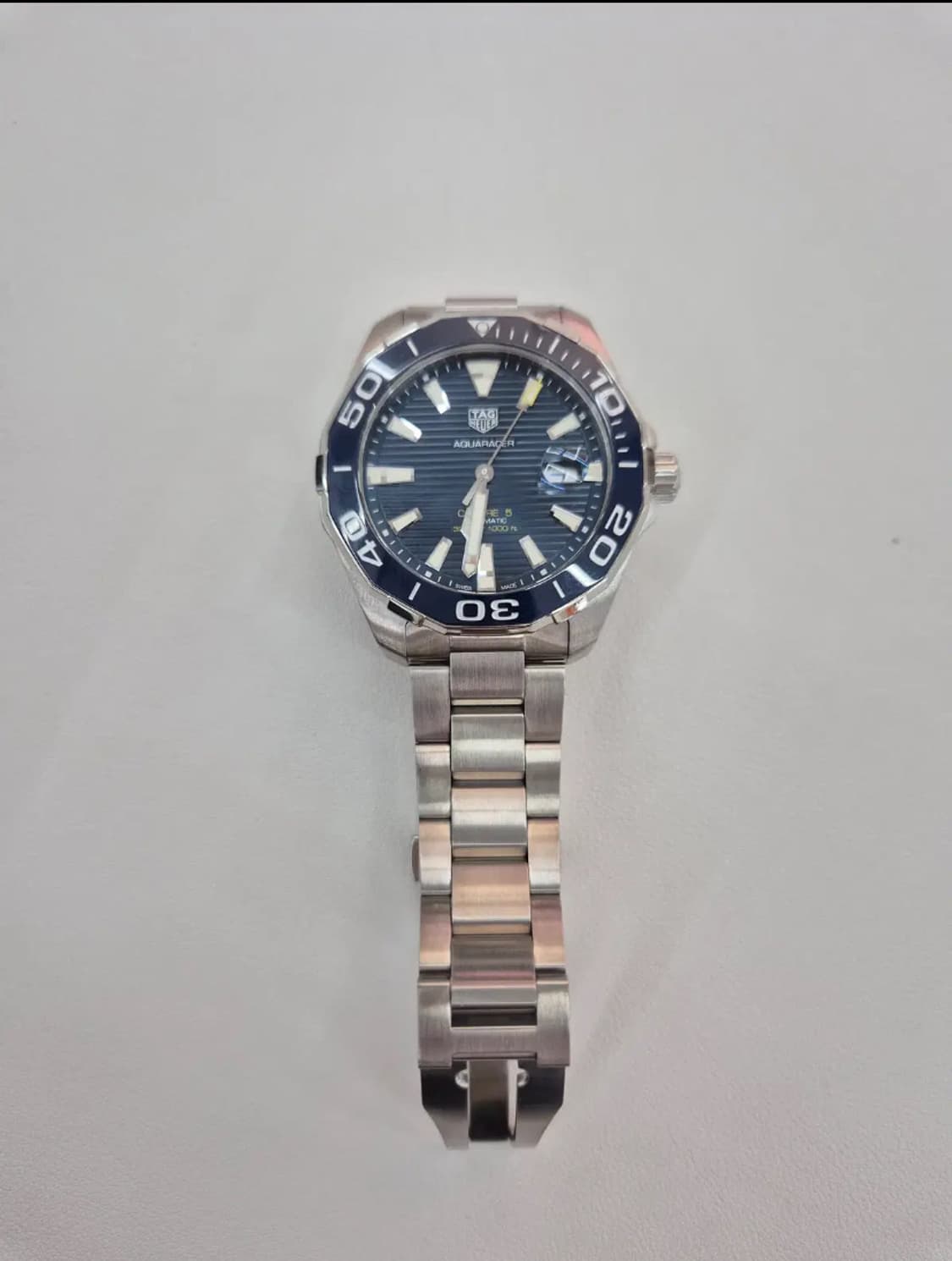 태그호이어 아쿠아레이서 프로페셔널 300 상품이미지7