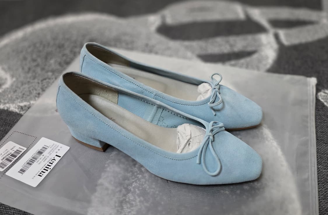 흐꺙 Fetiche 페티슈 스웨이드 펌프스 3cm 245 (비브람 완료) 상품이미지1