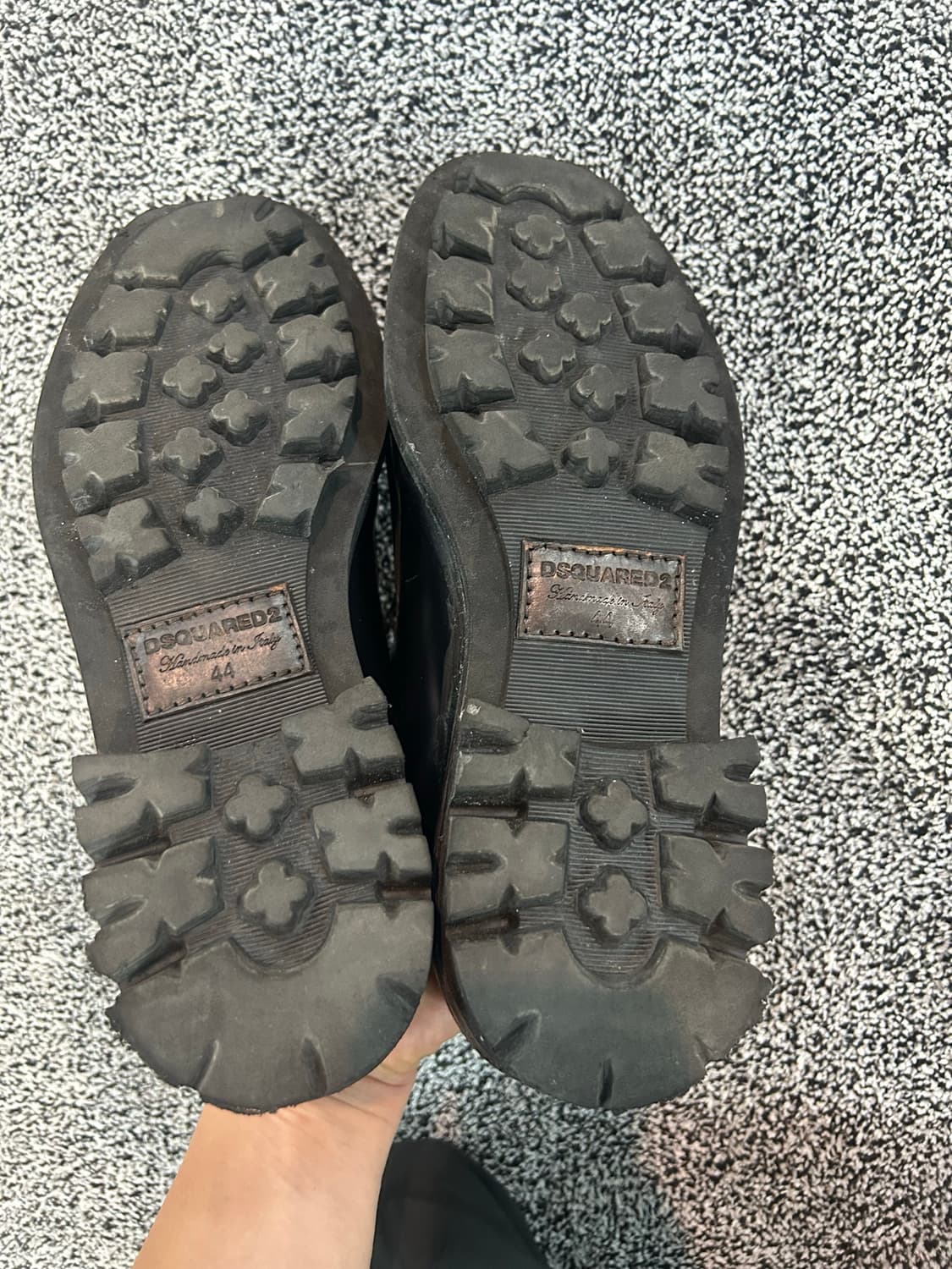 디스퀘어드  파라부트맛 워커44 상품이미지7