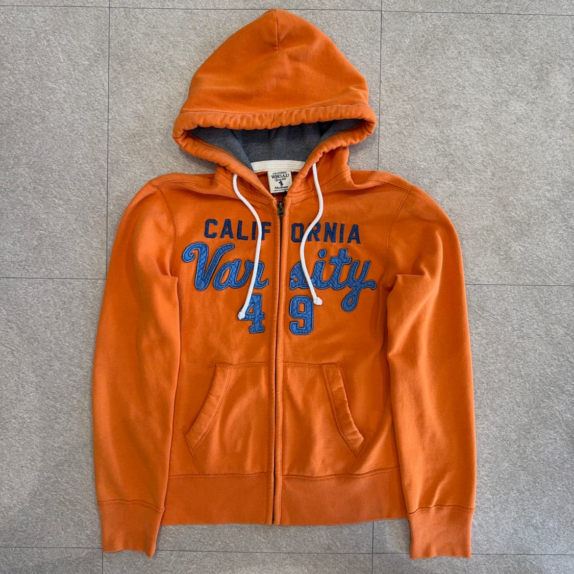 후아유 컬러 후드집업 상품이미지1