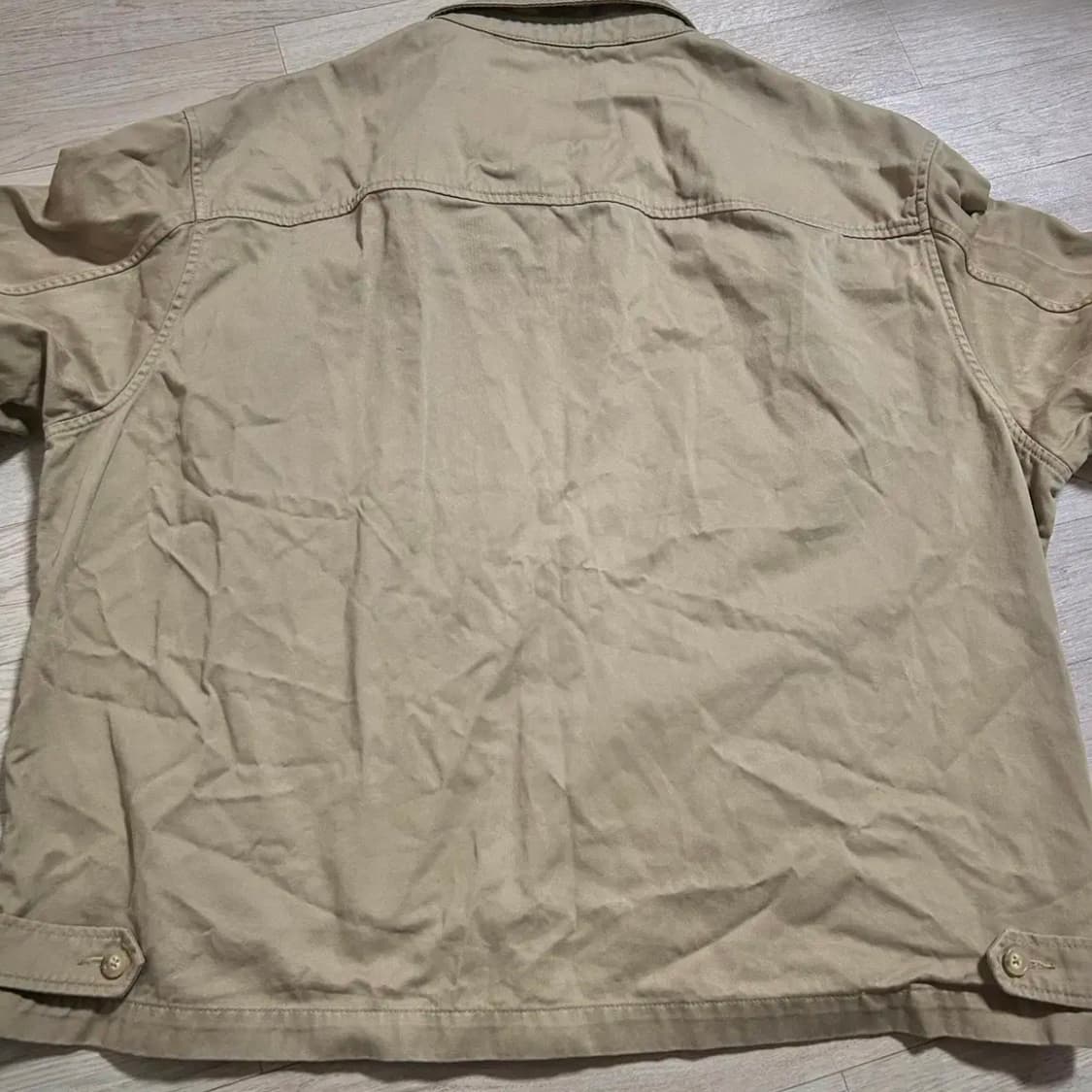 폴로 베이지 베이포트 스윙톱 자켓(2XL) 상품이미지6