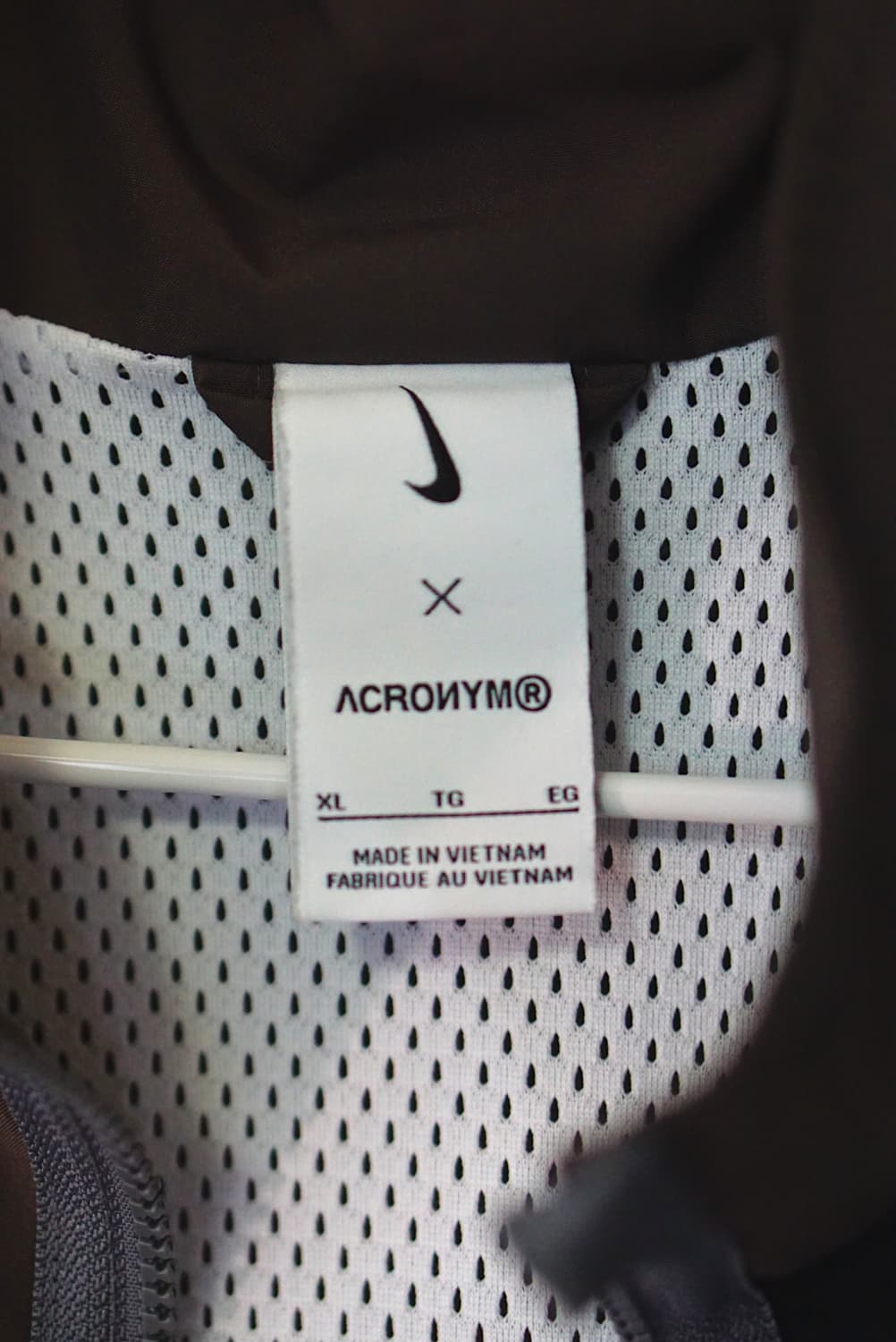 나이키 x 아크로님 우븐 트랙자켓 XL 상품이미지8
