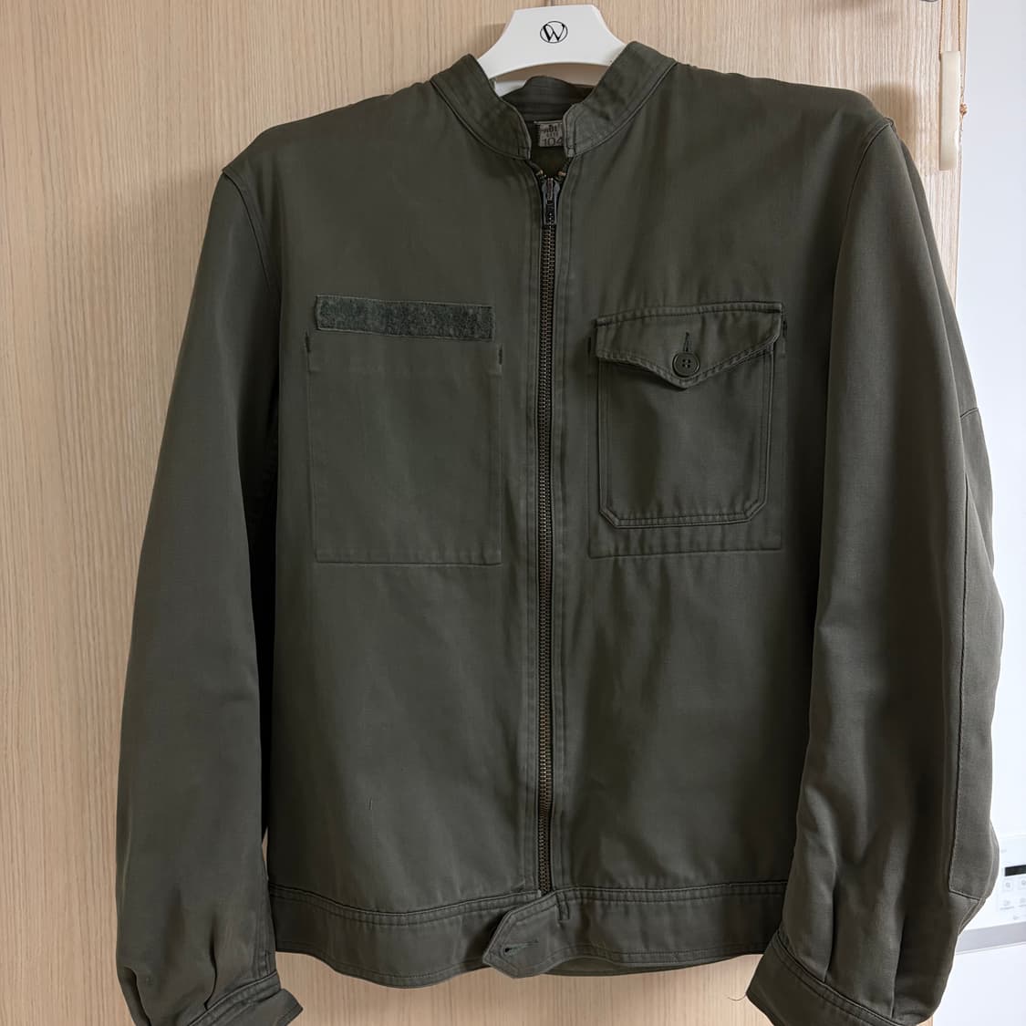 [104L] 80s Paul Boye 프렌치 밀리터리 자켓, 아티저널 상품이미지1