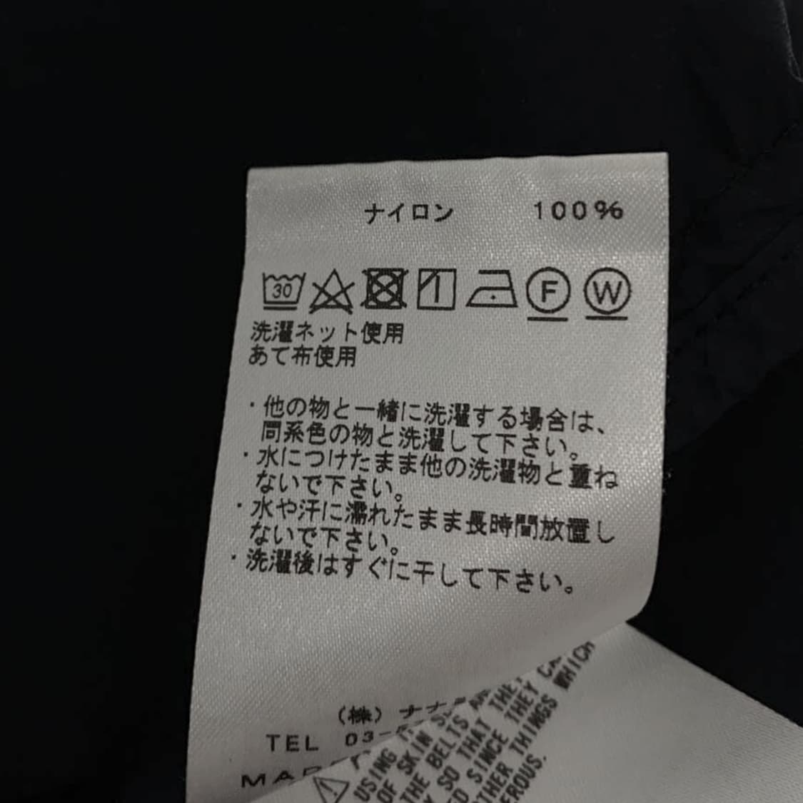 노스페이스 퍼플라벨 for 나나미카 가먼트다이 윈드파카 상품이미지4