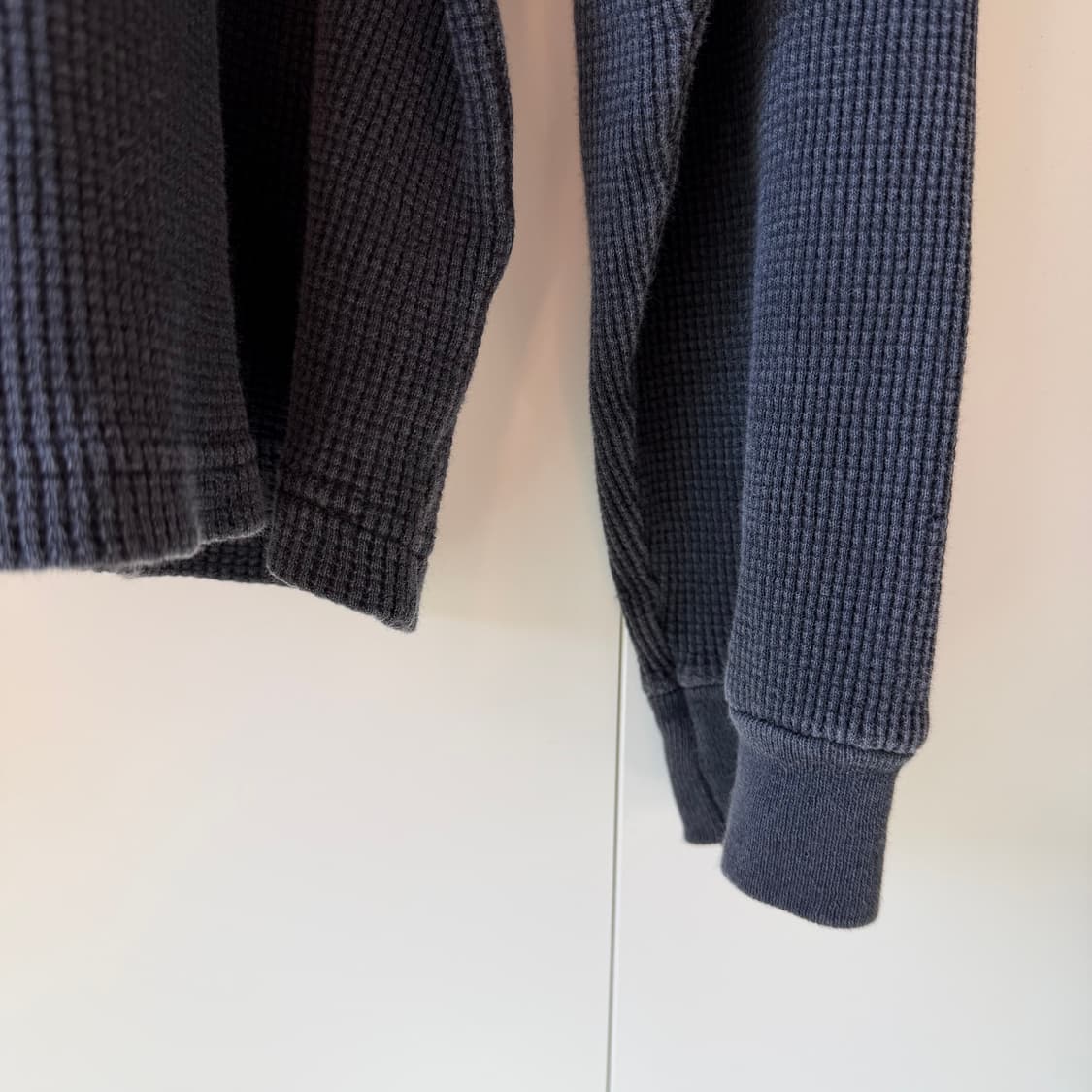 90s 빈티지 할리데이비슨 와플 롱슬리브 써멀 상품이미지5