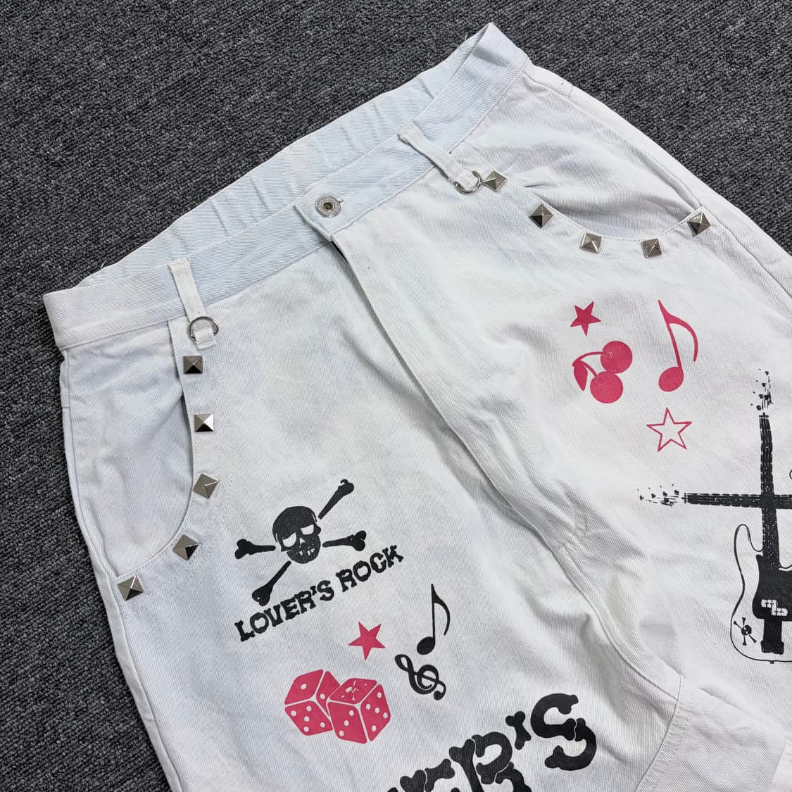 슈퍼러버스 러버스 록 데님 팬츠 상품이미지3