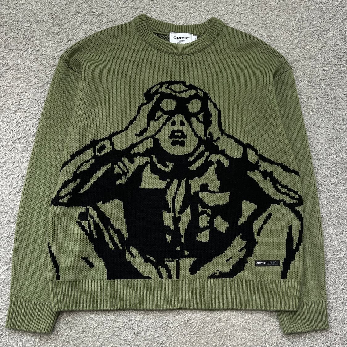 [95-100] 크리틱 니트 상품이미지2