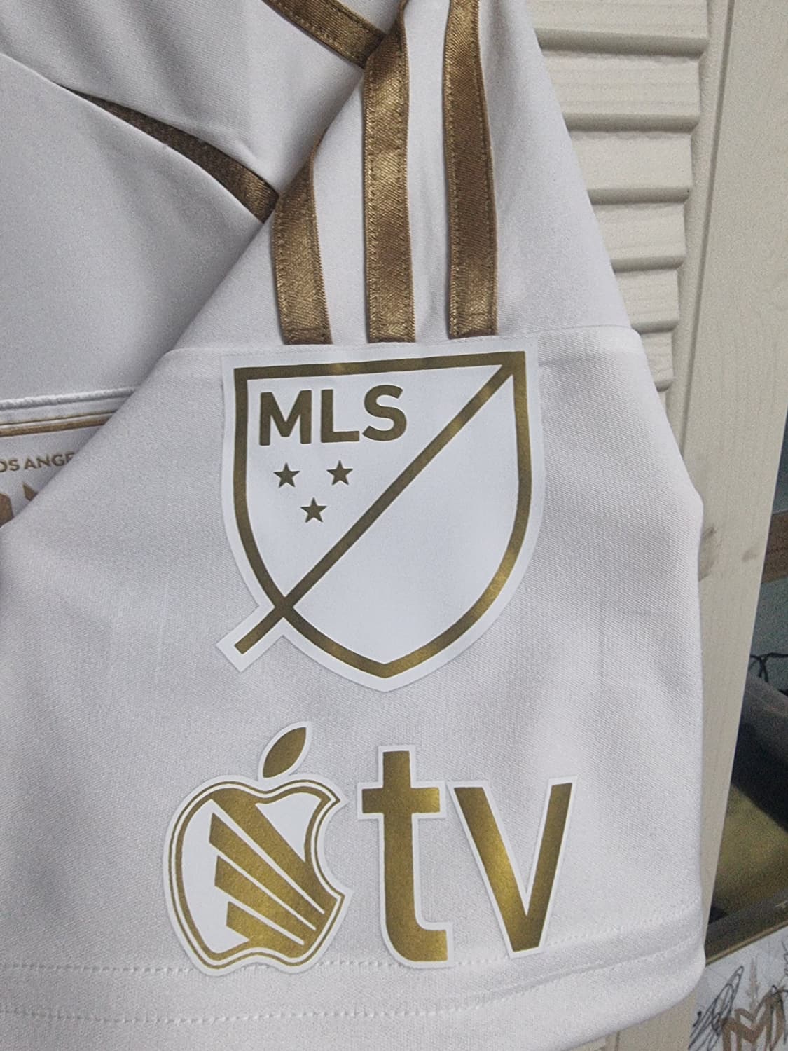 새상품 손흥민 lafc 어웨이 유니폼 XL사이즈 판매합니다 상품이미지4