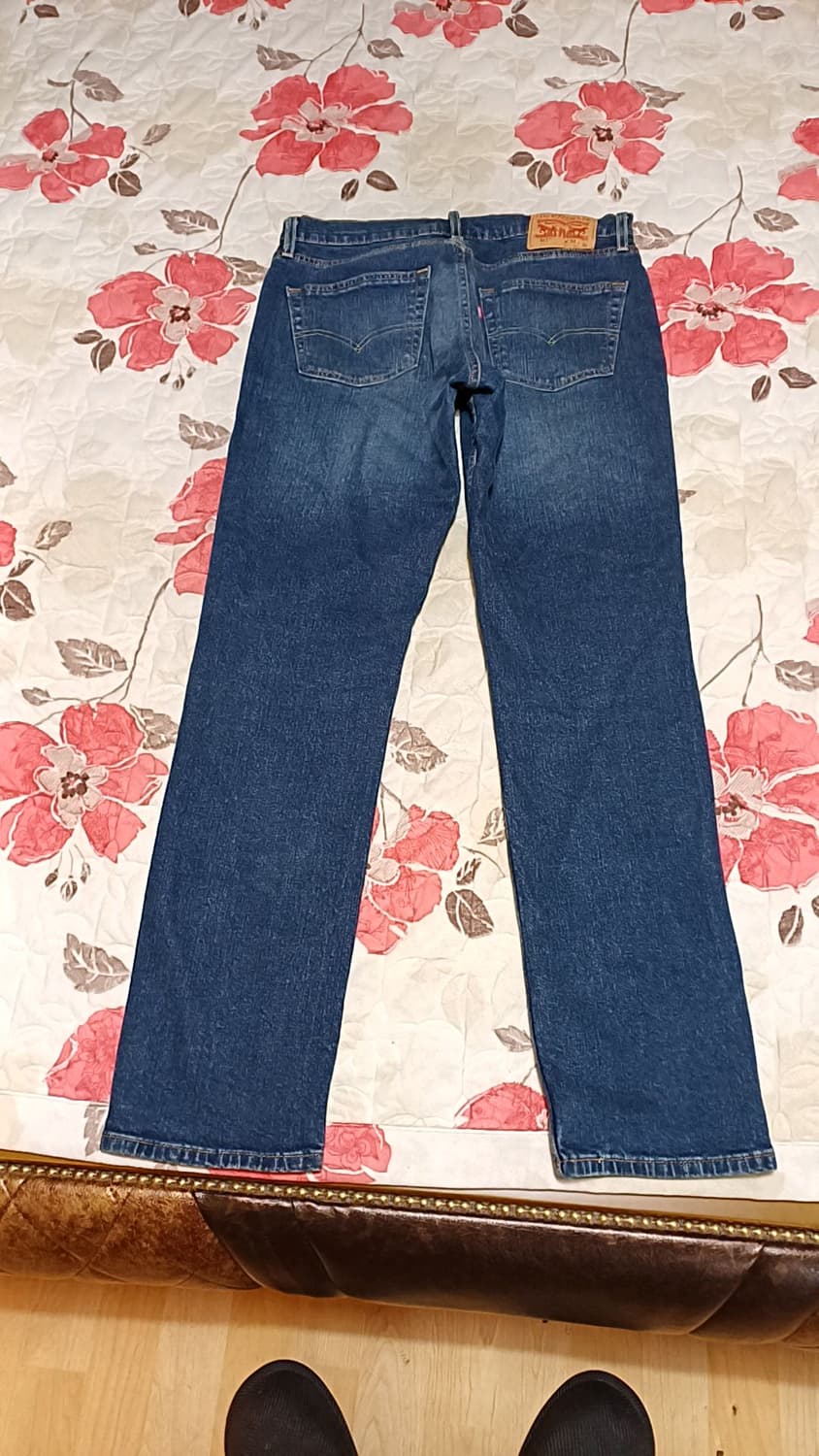 리바이스 511 청바지 32인치 기장105 상품이미지5