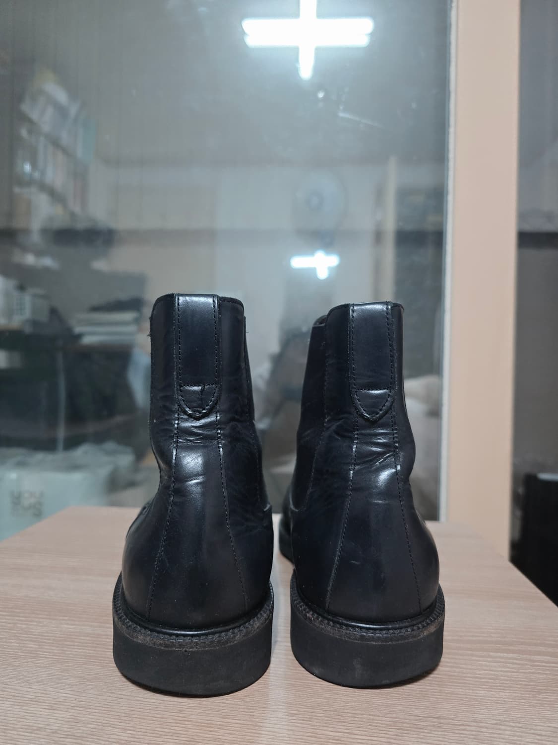 손신발 가죽 첼시 부츠 260 상품이미지4