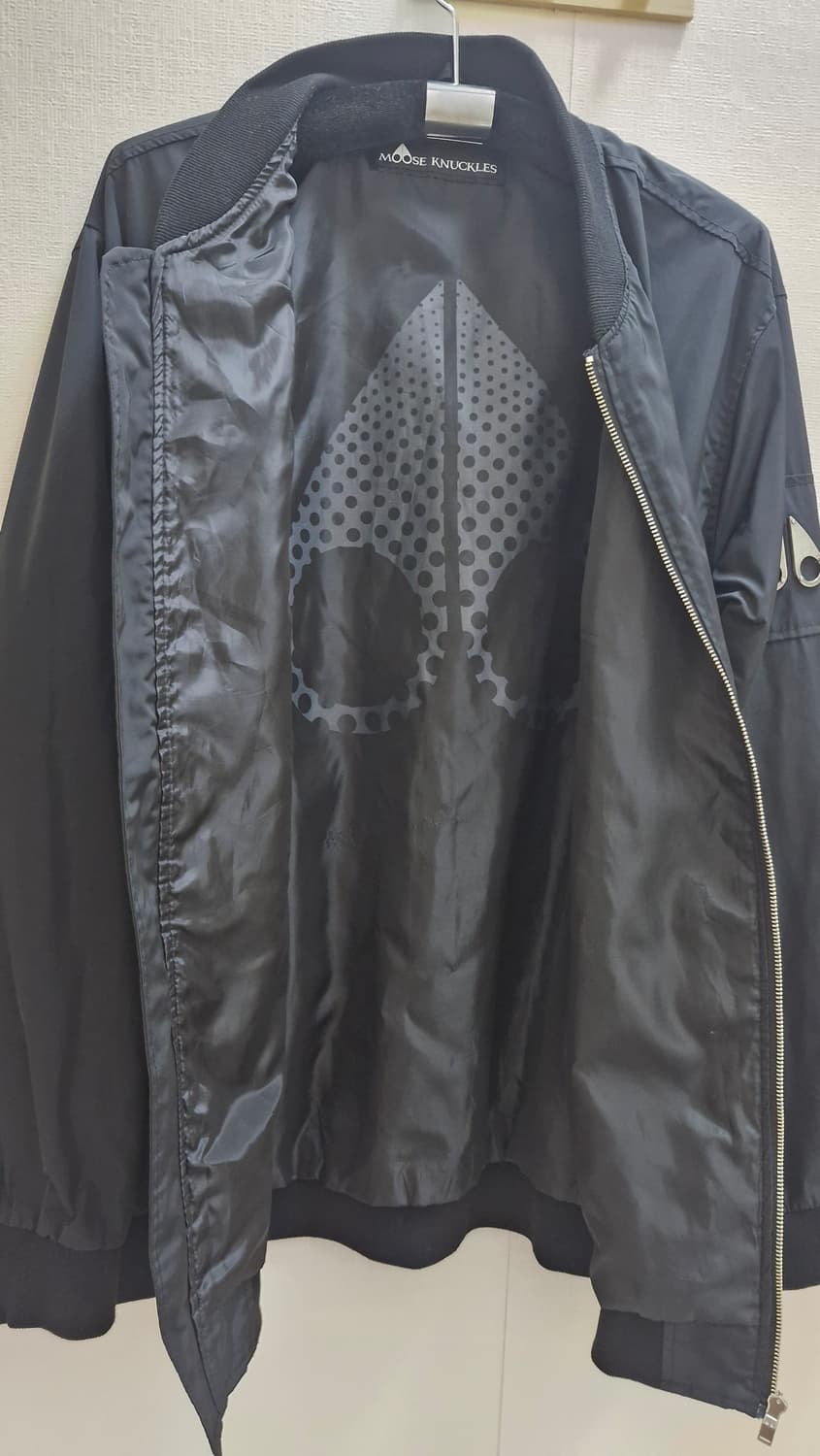 무너스클 CONCORDE  BOMBER  로고패치 봄버자켓 상품이미지3