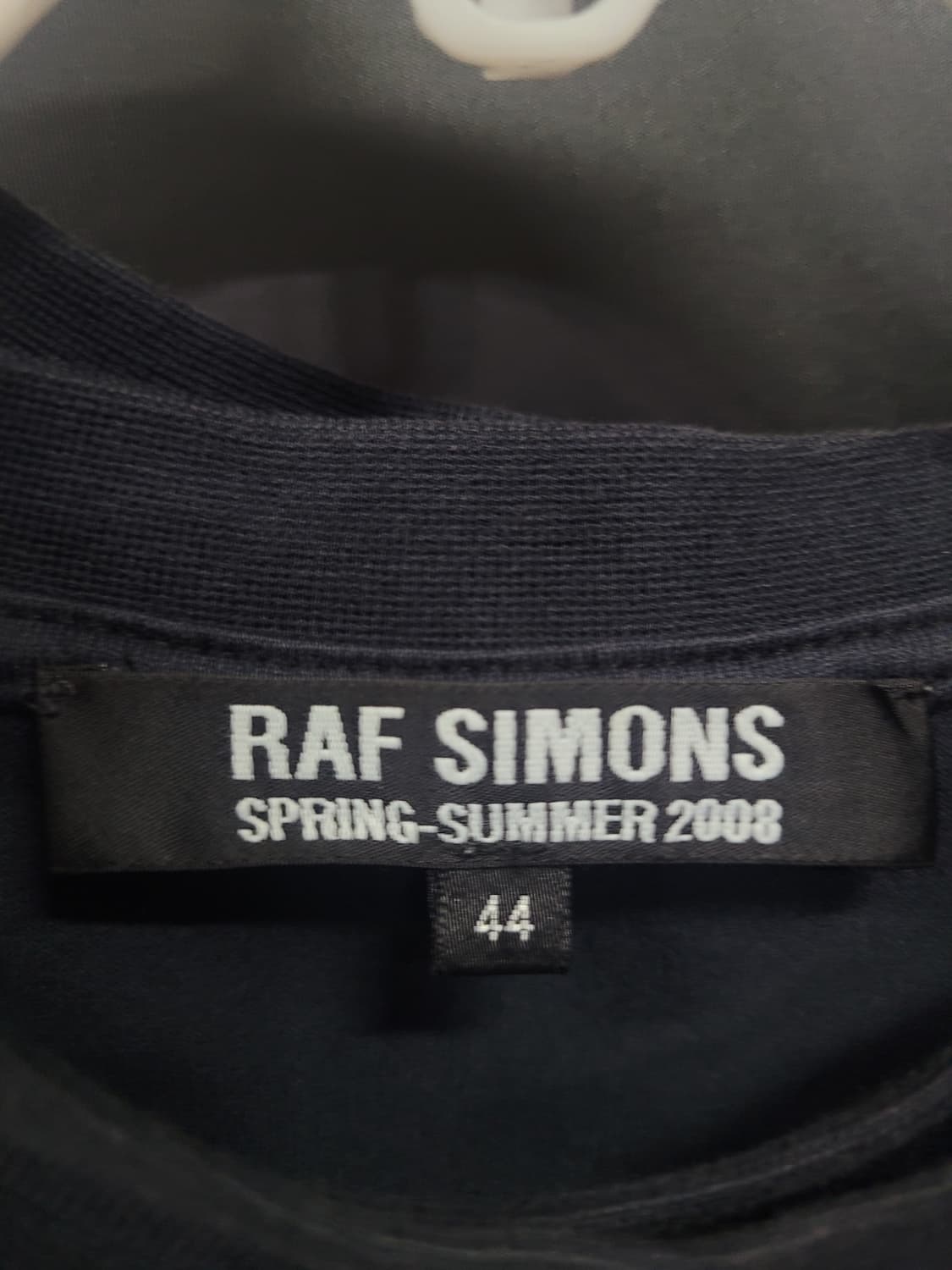 RAF SIMONS 라프시몬스 빈티지 스플릿 레이어드 셔츠 상품이미지5