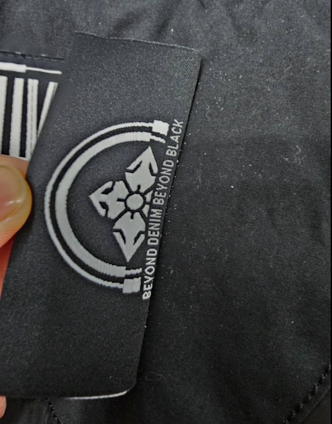 에비스 큐로 EVISU KURO 블랙 자켓 95 상품이미지10