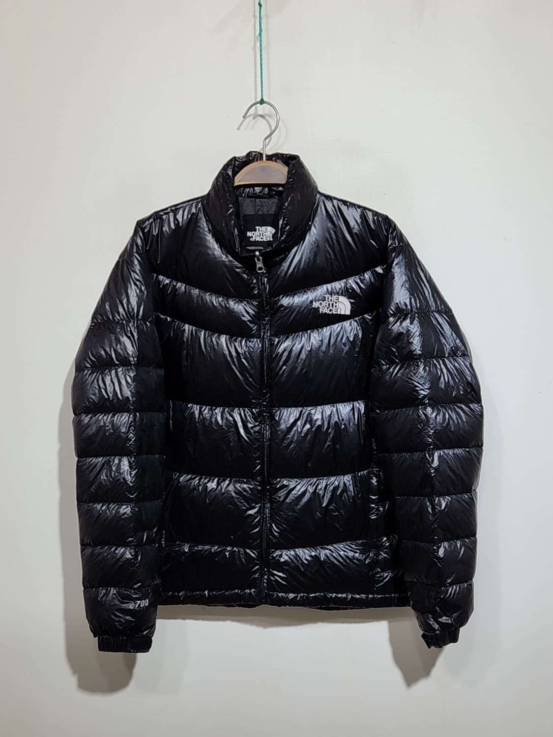 (100) 노스페이스 700 패딩점퍼 블랙 거위털 구스다운 자켓  상품이미지1