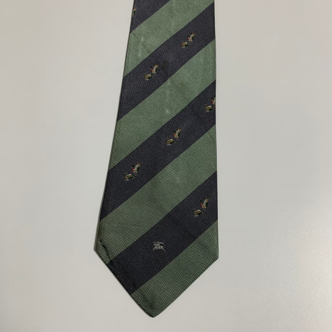 버버리(BURBERRY) 레지멘탈 명품넥타이 100실크 A등급 상품이미지9