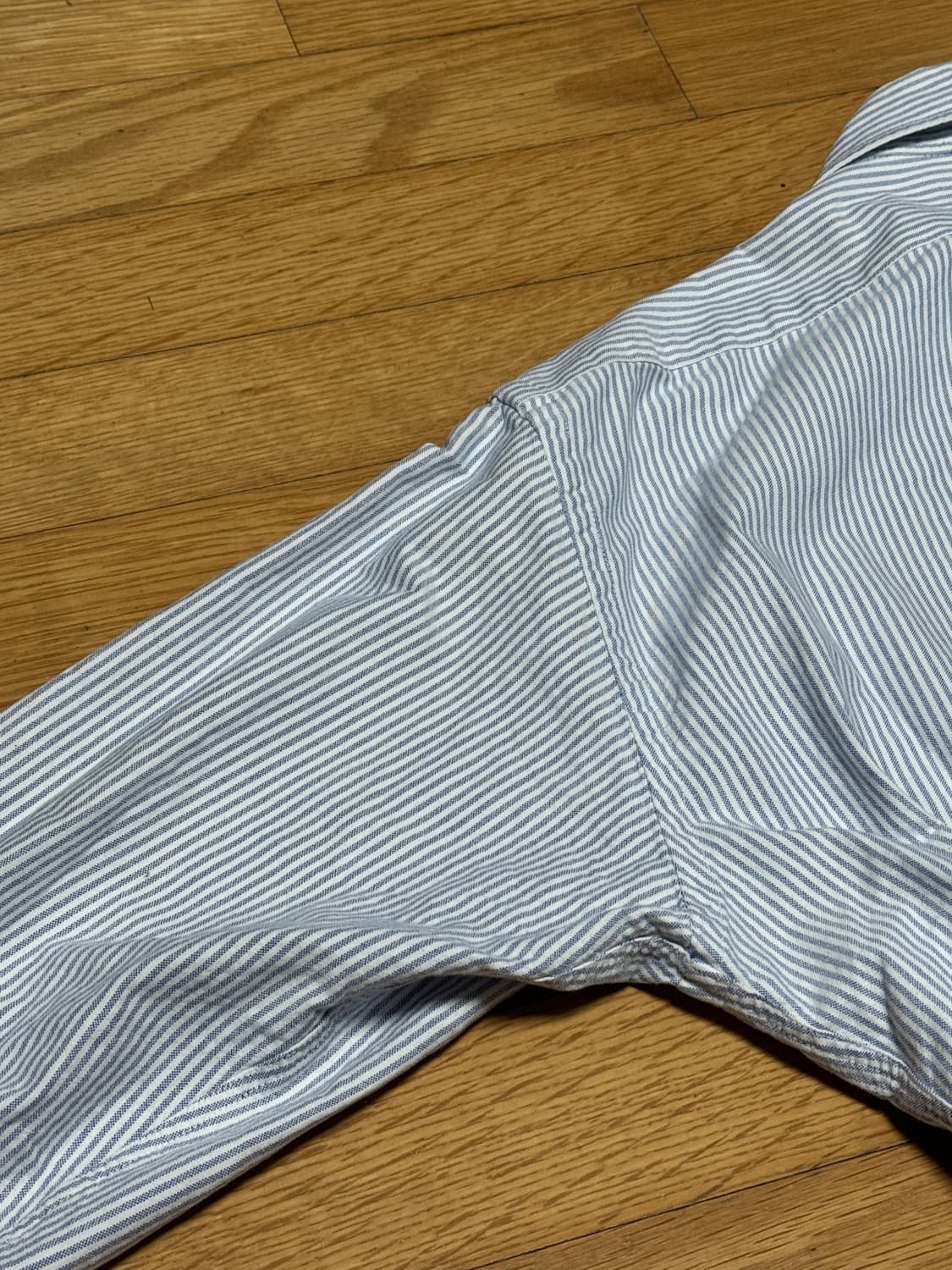 [야머스]폴로 랄프로렌 블루 스트라이프 셔츠 팝니다 상품이미지6