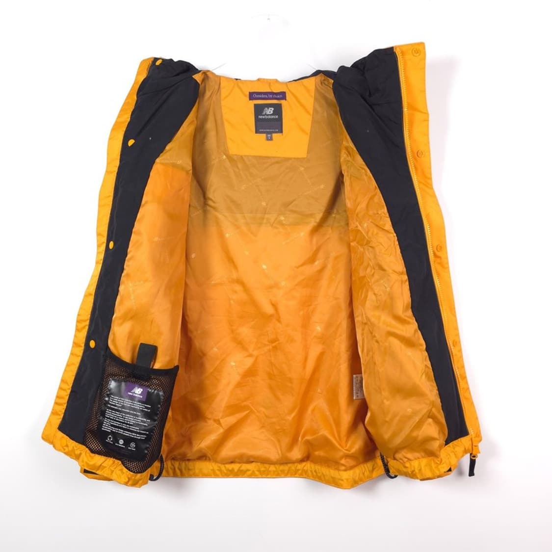 뉴발란스 고프코어 배색 윈드브레이커 자켓 S 상품이미지5