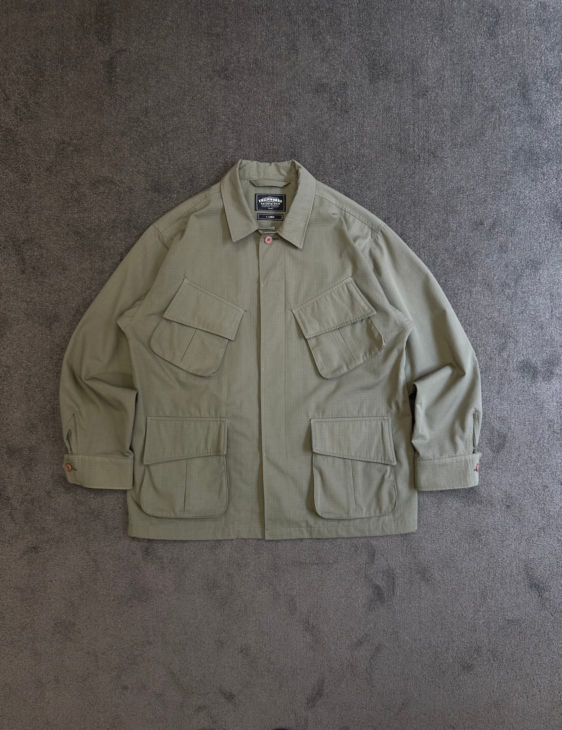 Frizmworks 정글 퍼티그 자켓 XL 상품이미지1