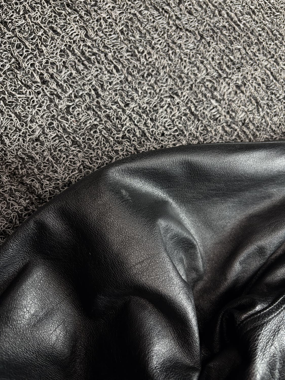 빈티지 아카이브 양가죽 램스킨 봄버 자켓 3546 상품이미지3