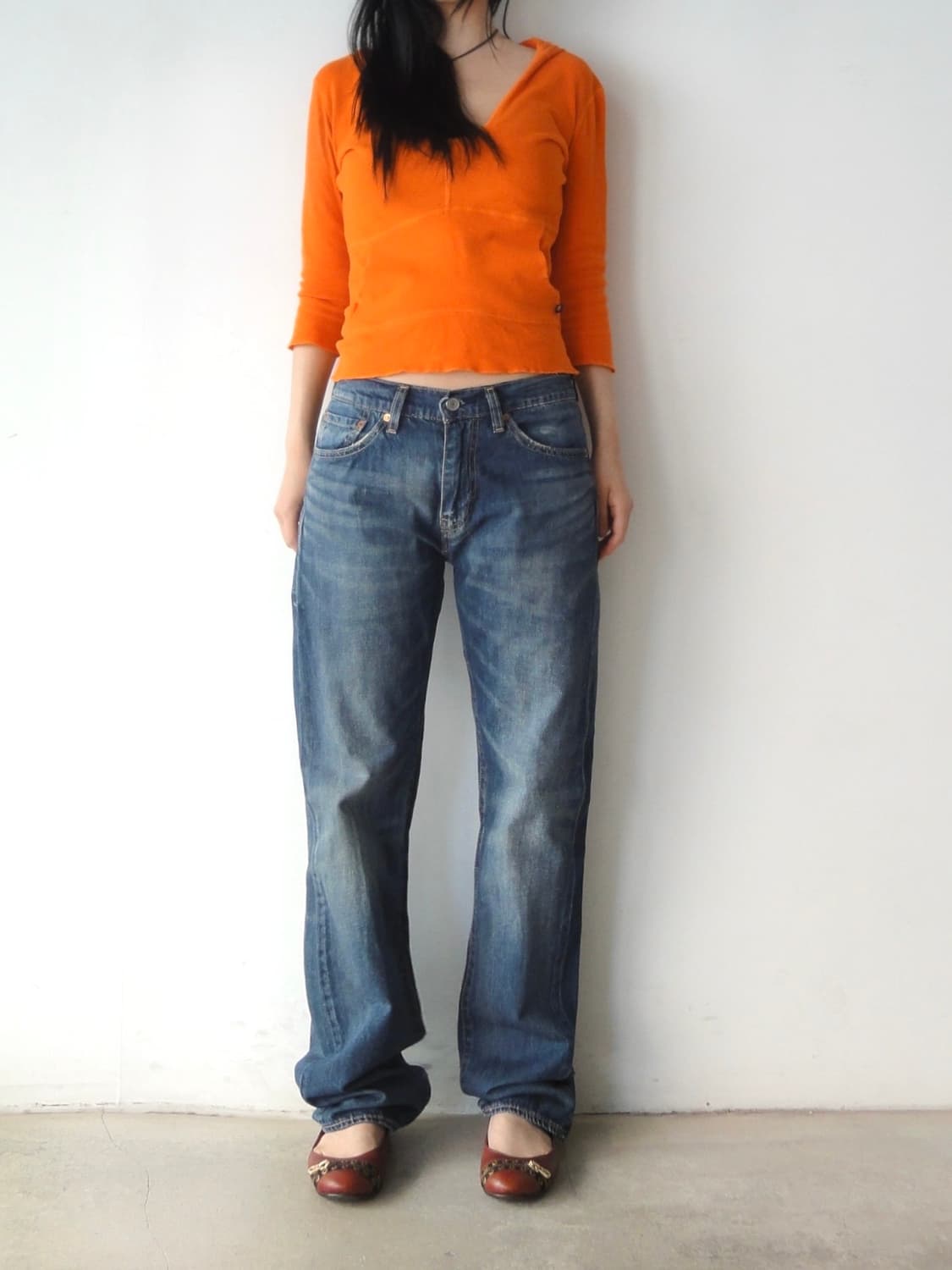 MARC JACOBS zip detail flat shoes / red 상품이미지9