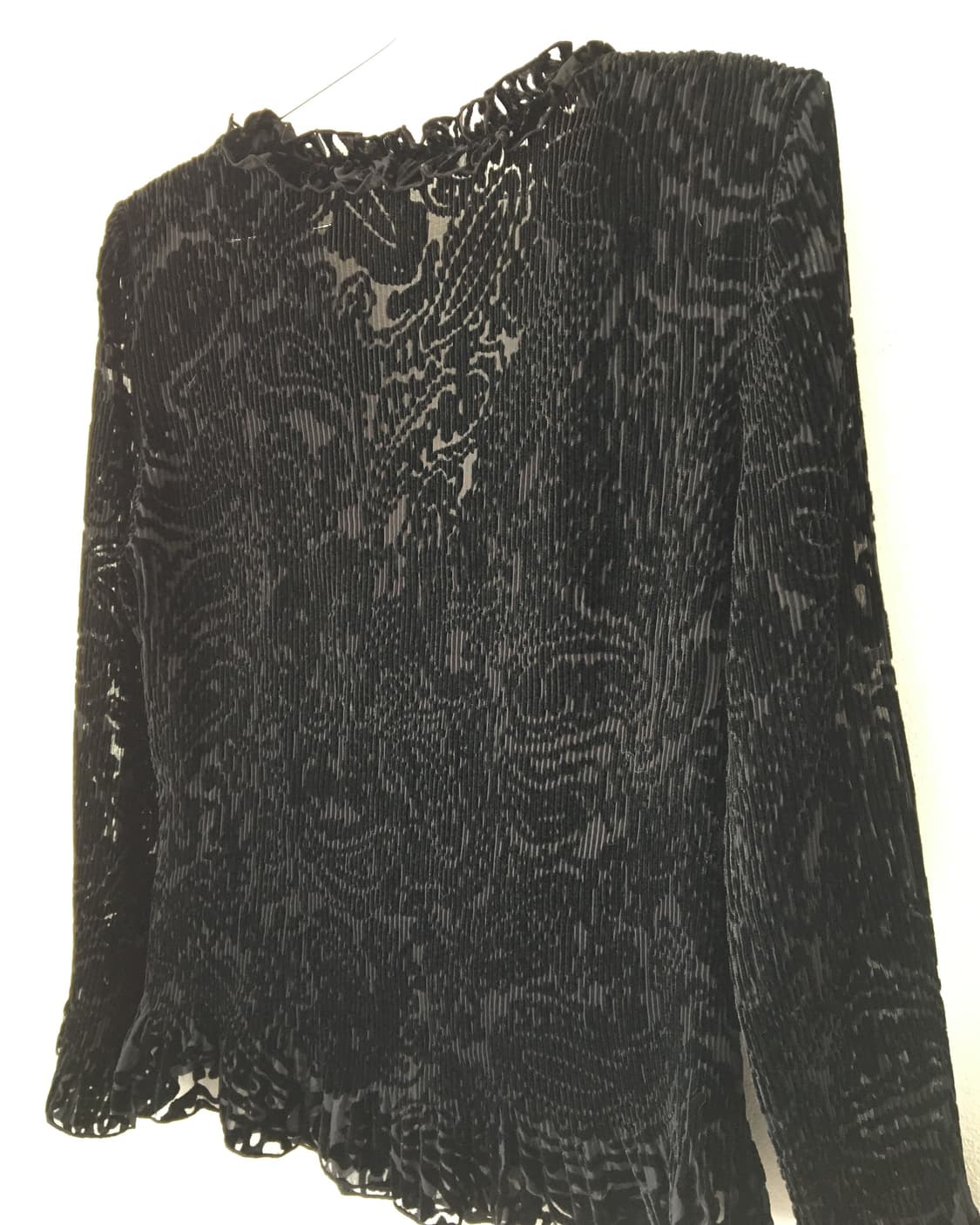 Pattern pleats jacket 상품이미지4