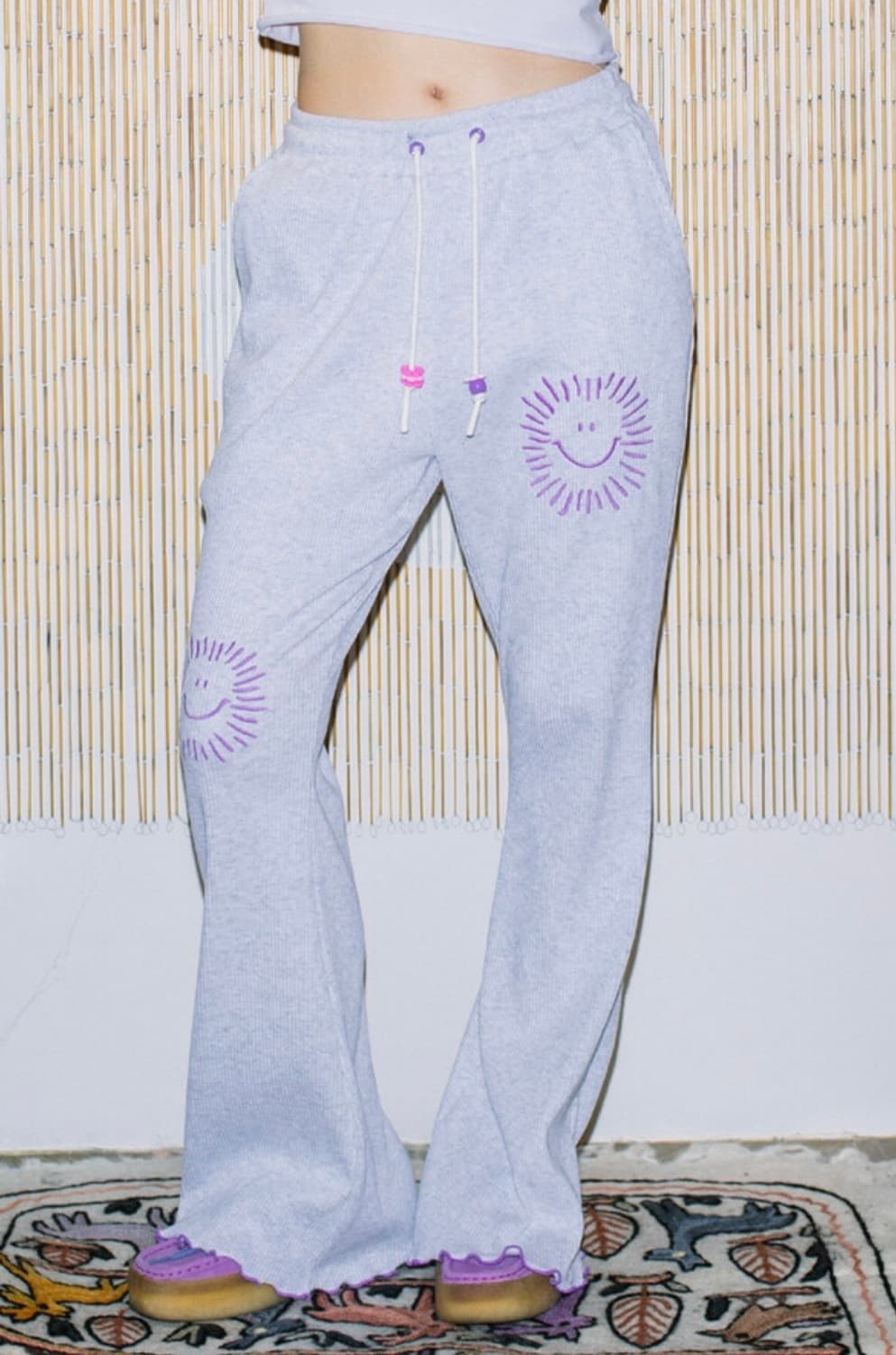 민지에나 부츠컷 팬츠 상품이미지1