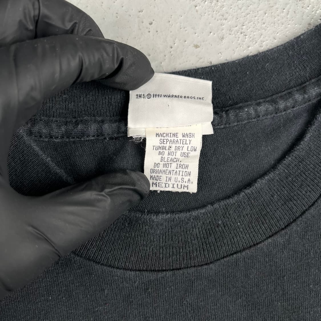 빈티지 할리데이비슨 x 워너브로스 Circle the World 반팔티 상품이미지6