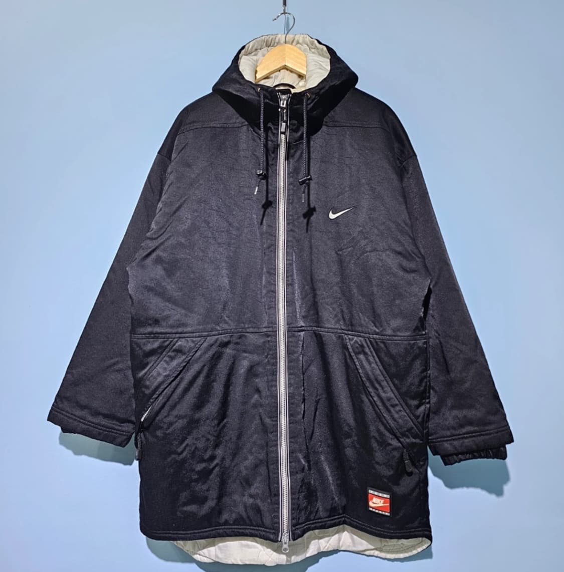 나이키 후드 패딩 점퍼 100 상품이미지1