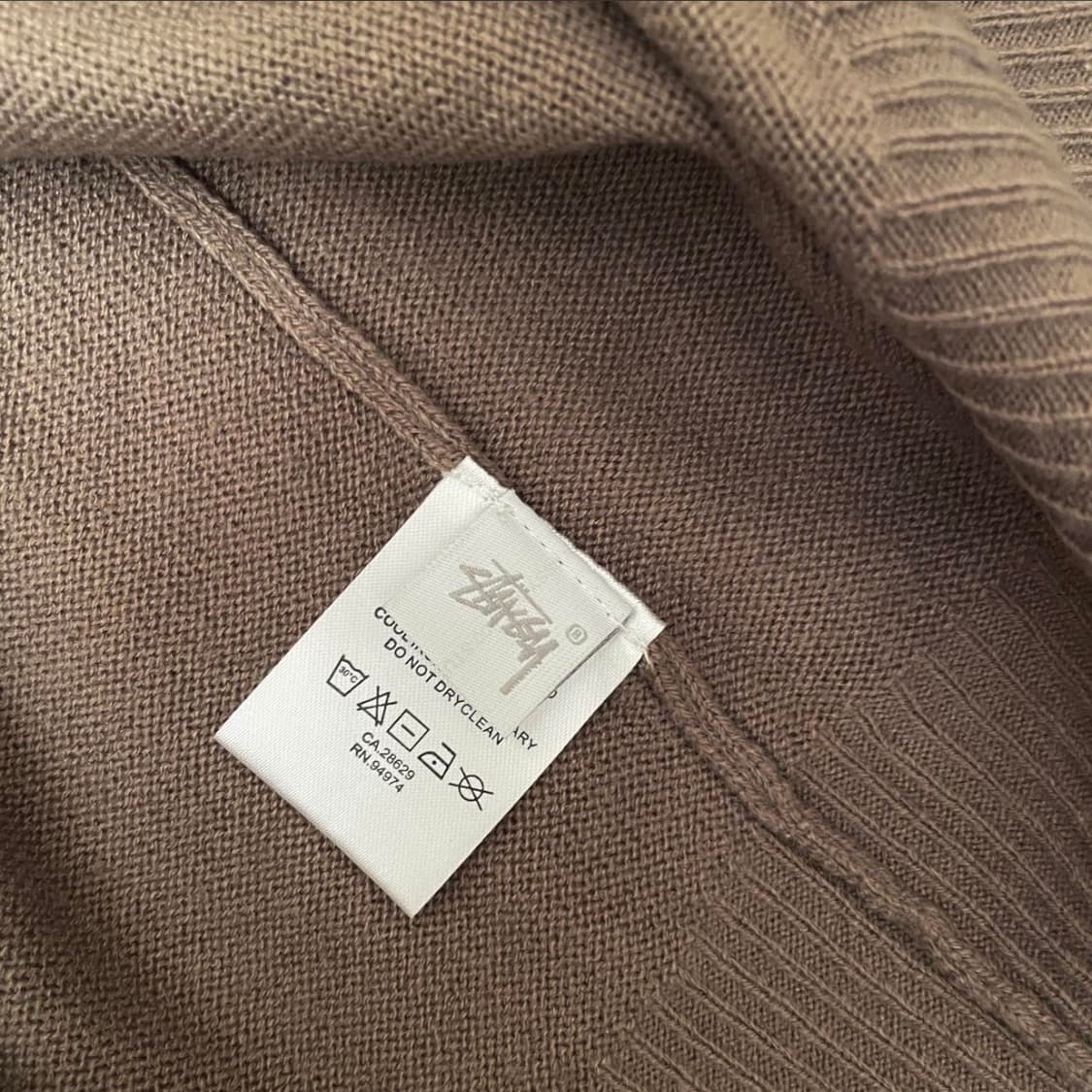 Stussy Mohair Knit 상품이미지4