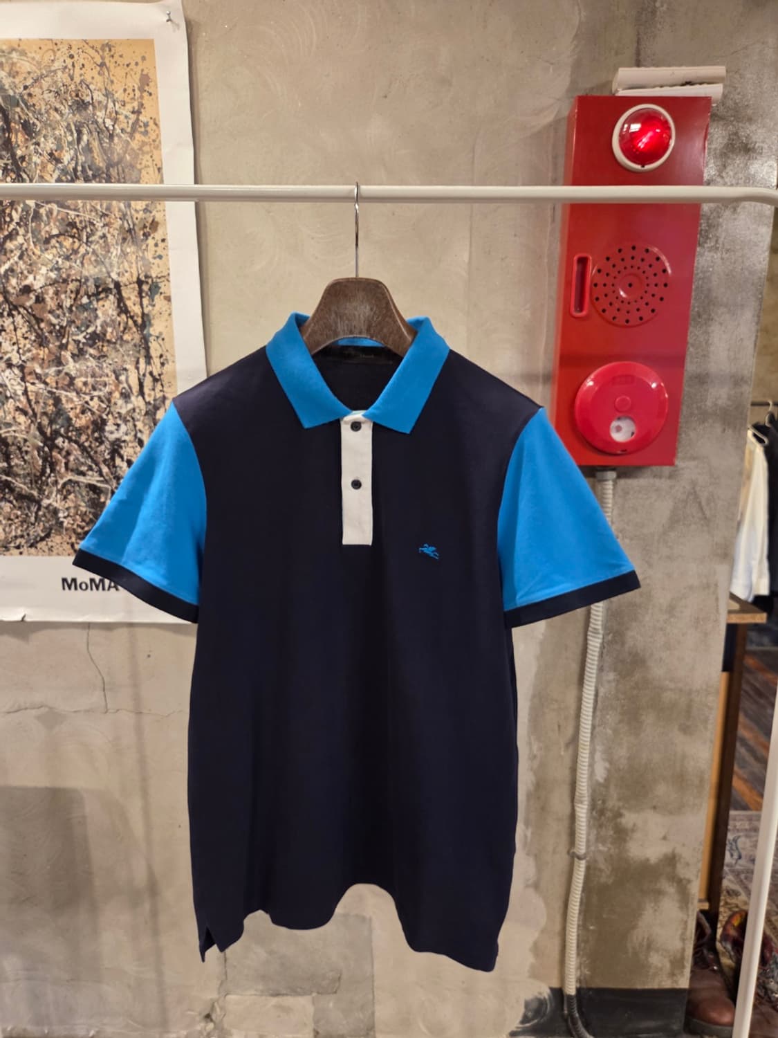 에트로 PK 티셔츠 상품이미지8