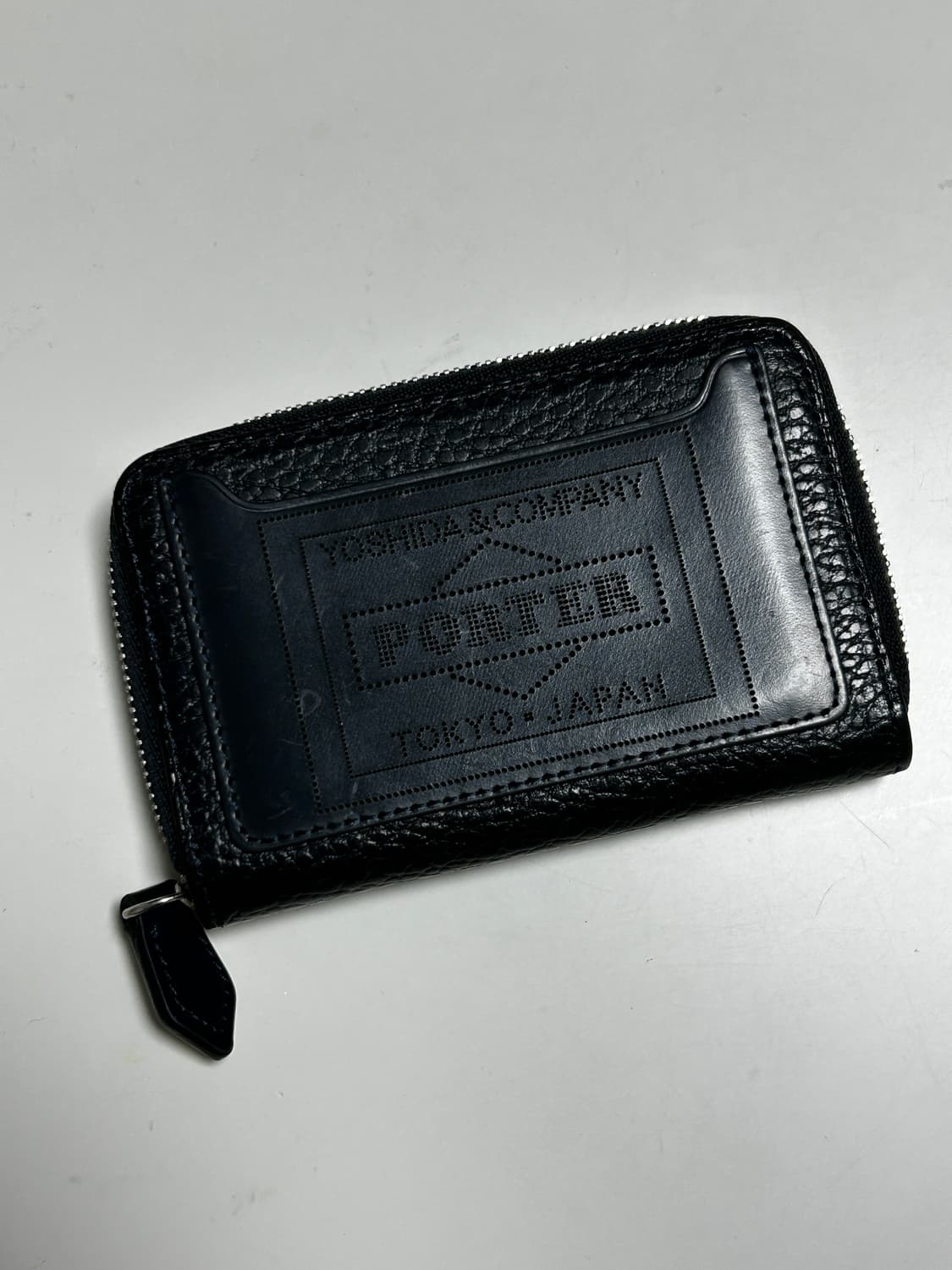 포터 소가죽 카드지갑 상품이미지3