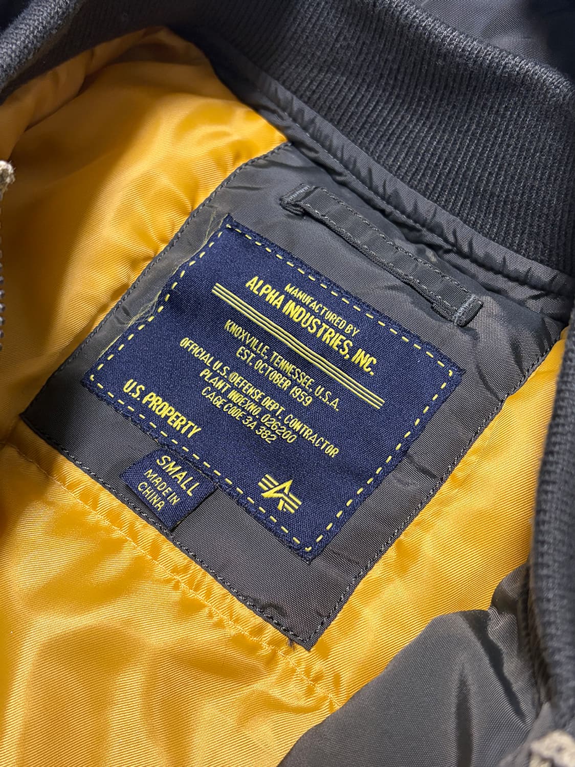 알파인더스트리 MA-1 자켓 상품이미지6