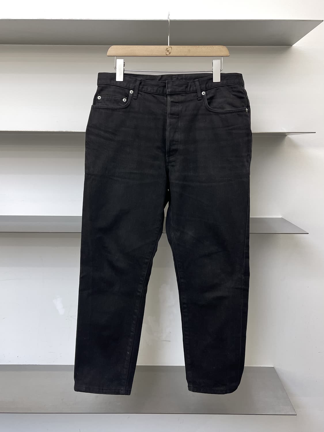 디올 옴므 13aw 크리스 반 아쉐 데님 팬츠 상품이미지2