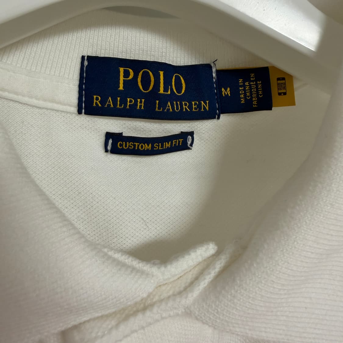 🏷️POLO 커스텀슬림핏 피케반팔티 상품이미지5