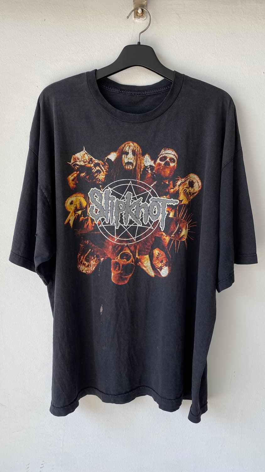 빈티지 00s 슬립낫 밴드 티셔츠 2xl xxl 상품이미지1