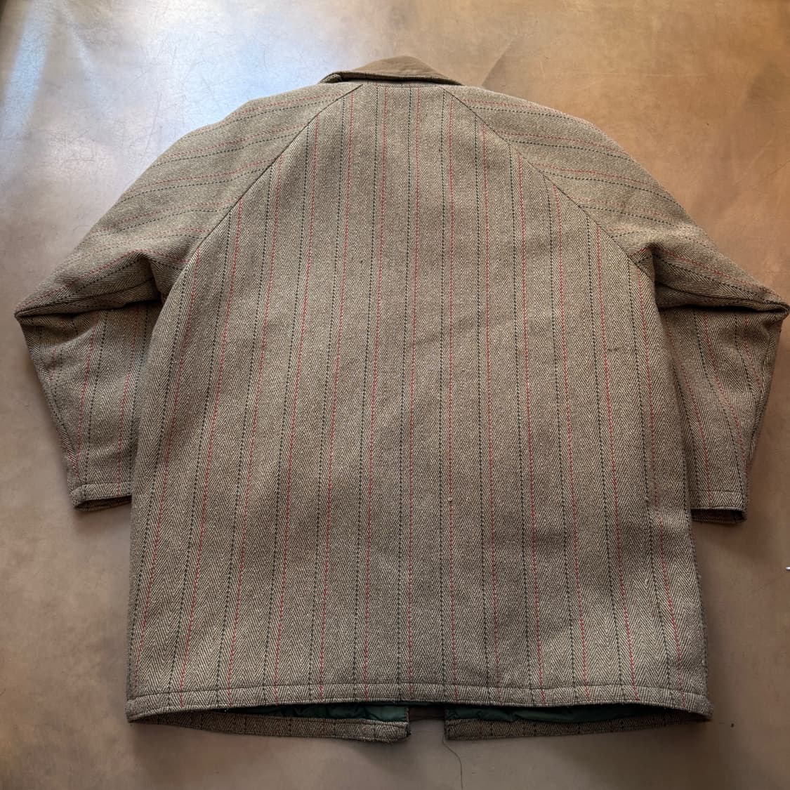 90S 오픈 필드 영국생산 발마칸 코트 상품이미지6