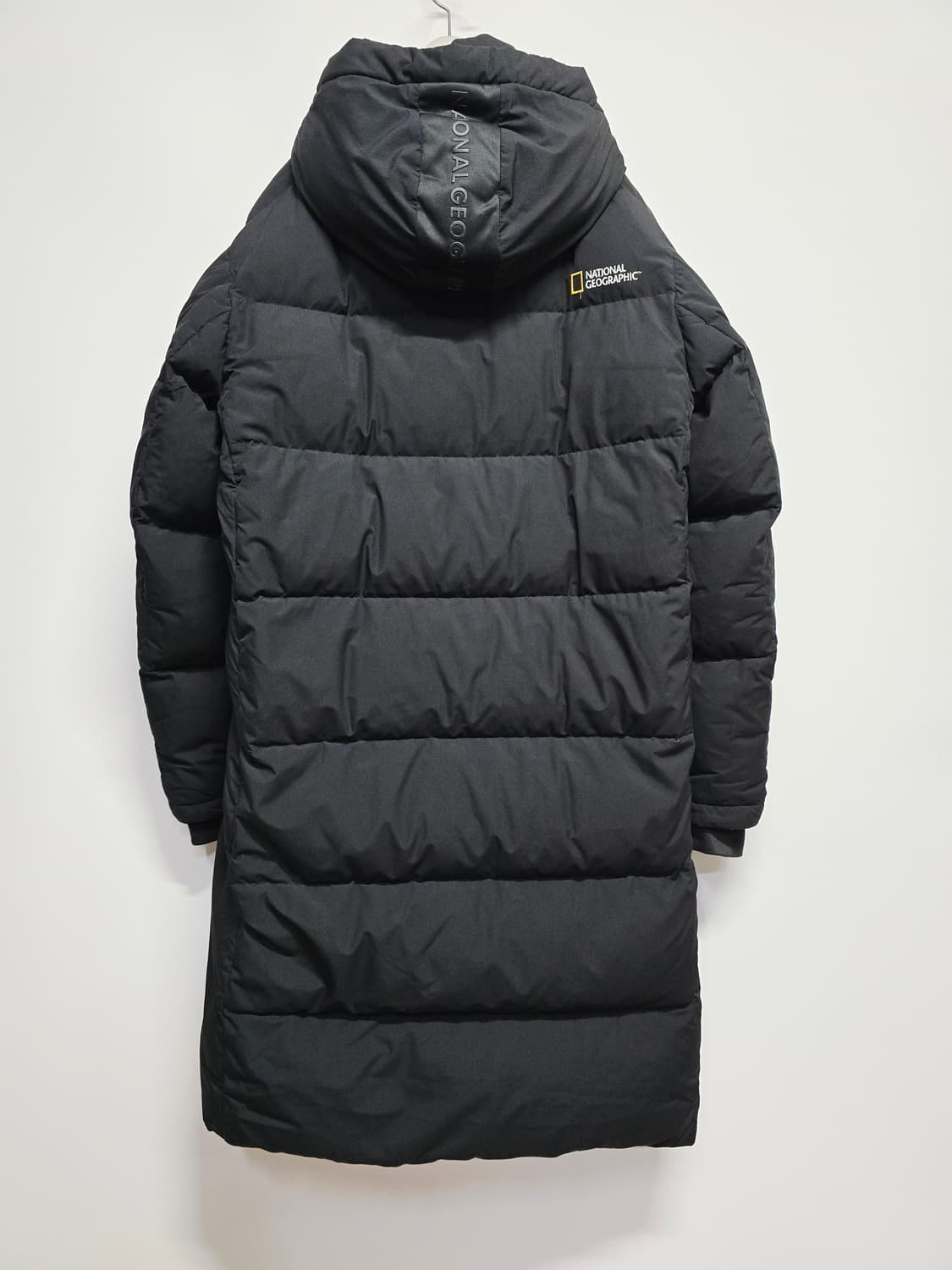 내셔널지오그래픽 구스롱패딩 블랙 상품이미지3
