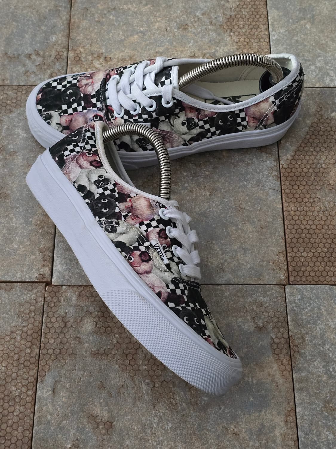 (225)반스 어센틱 애니멀 체커보드  상품이미지6