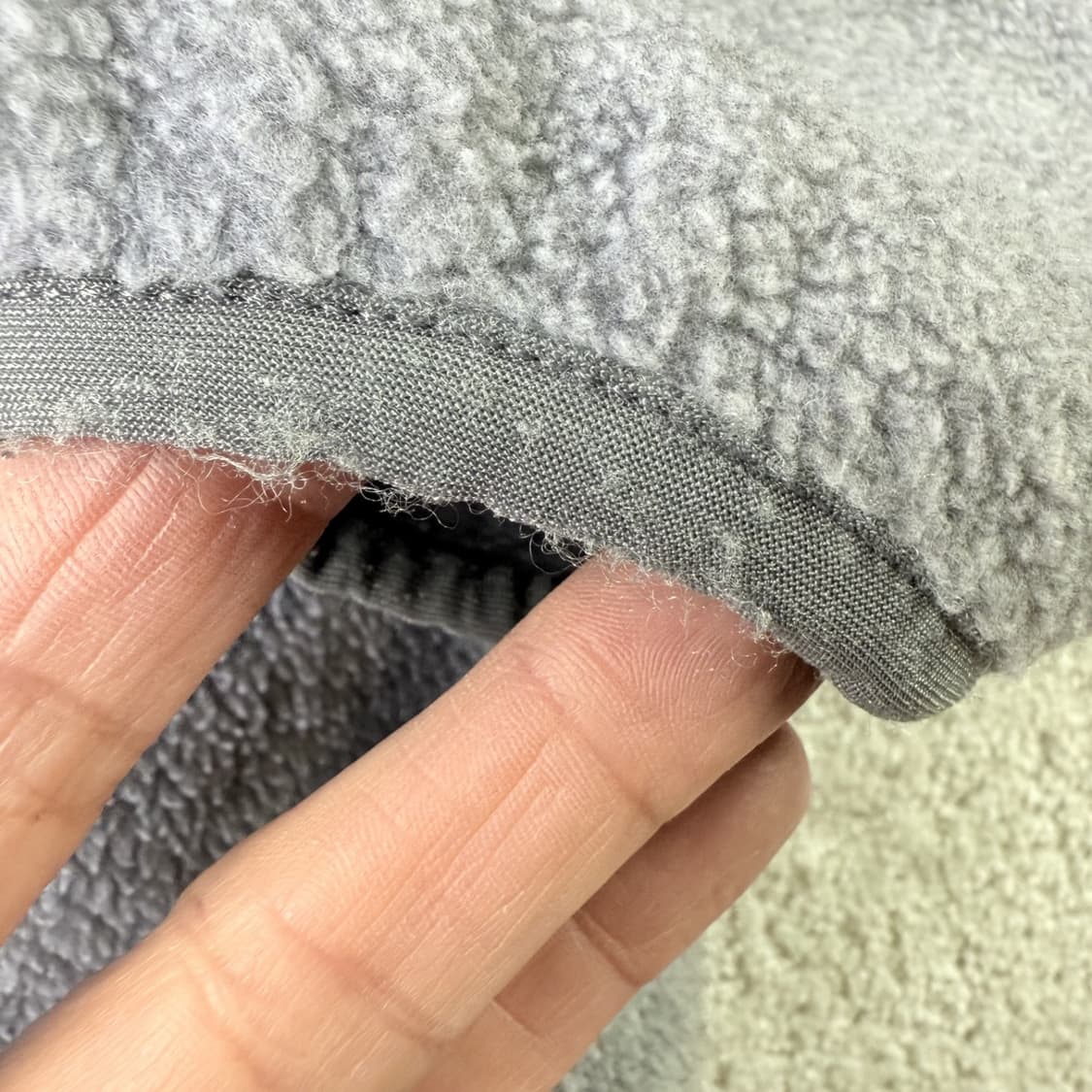 10s 파타고니아 신칠라 스냅-T 그레이/그린 자메이카 상품이미지7