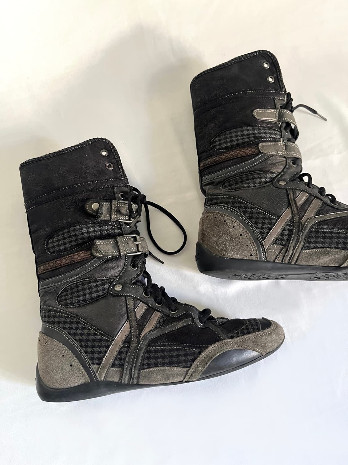 Vintage 스니커즈 복서 부츠 상품이미지7