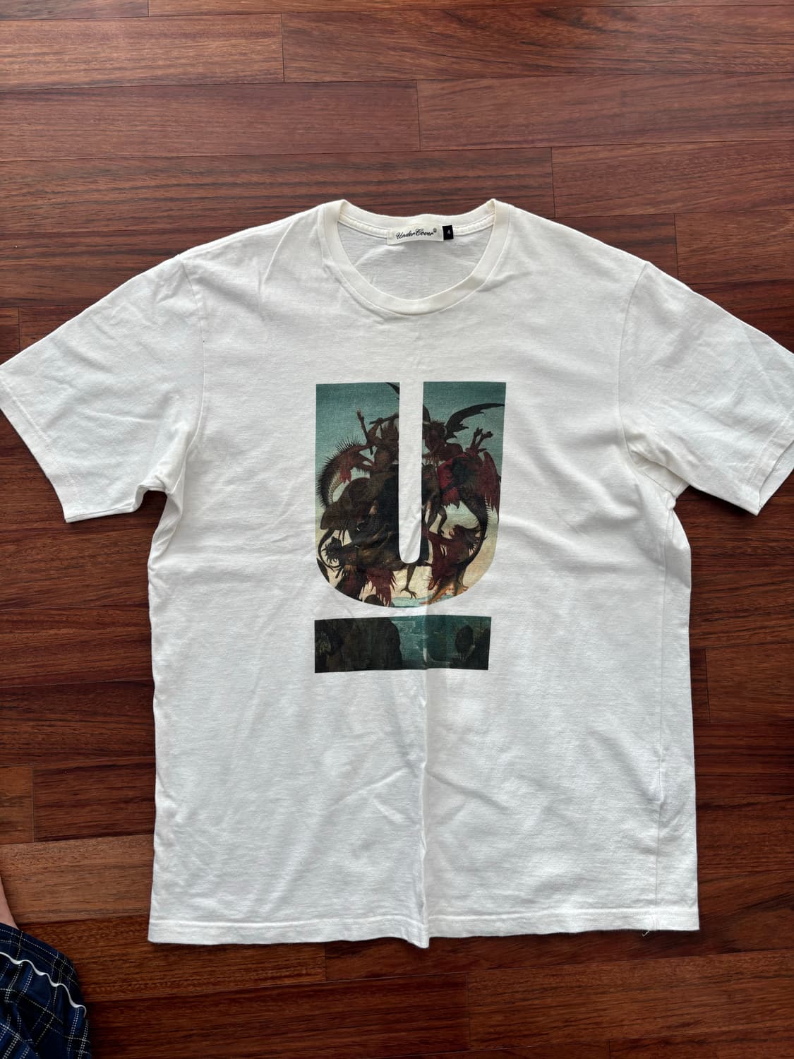 (4) Undercover U Logo Devil T-shirts 상품이미지2