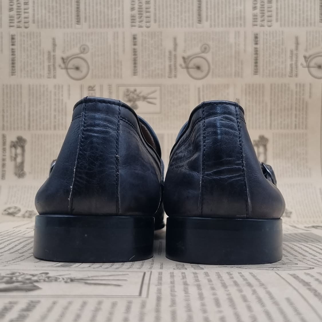 미소페 더블몽크스트랩 남성로퍼 260 상품이미지4