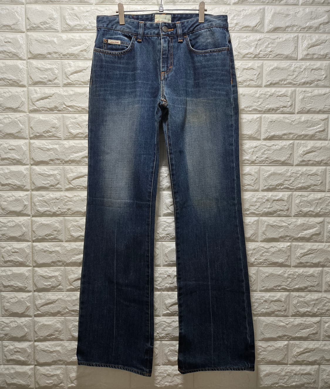 캘빈클라인 세미부츠컷 데님팬츠 청바지 28~29 상품이미지1